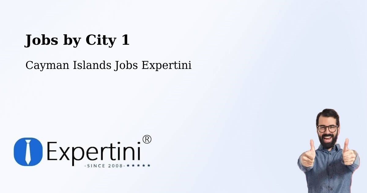 City Jobs in Cayman Islands - Expertini