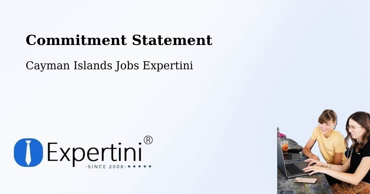 Corporate Commitment – Cayman Islands - Cayman Islands Jobs Expertini