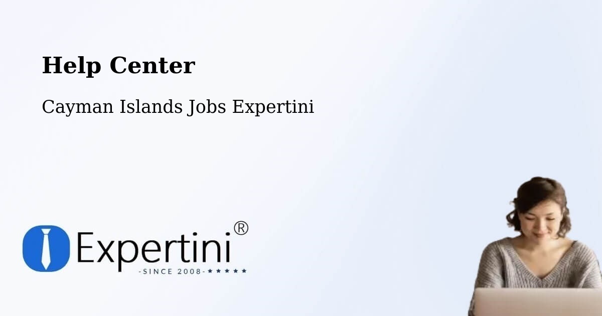 Help Center – Cayman Islands - Cayman Islands Jobs Expertini