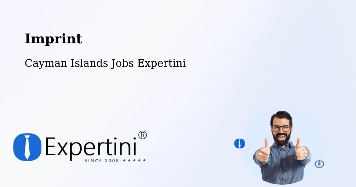 Imprint – Cayman Islands - Cayman Islands Jobs Expertini