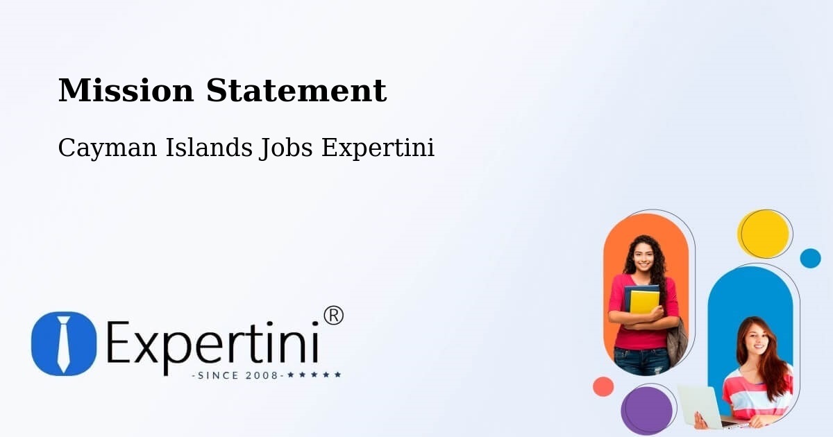 Corporate Mission – Cayman Islands - Cayman Islands Jobs Expertini