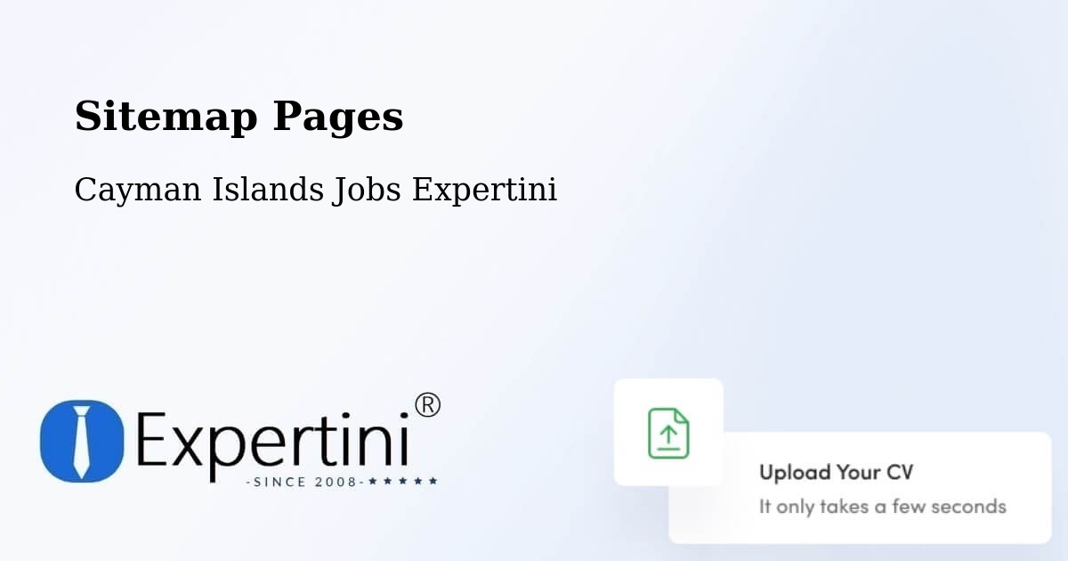 Sitemap Pages across Cayman Islands - Cayman Islands Jobs Expertini