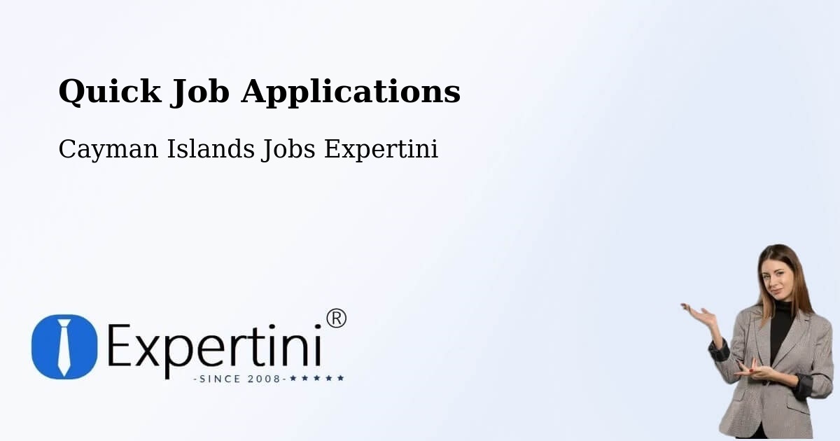 Quick Apply Feature – Cayman Islands - Cayman Islands Jobs Expertini