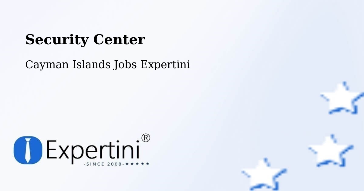 Security & Compliance – Cayman Islands - Cayman Islands Jobs Expertini