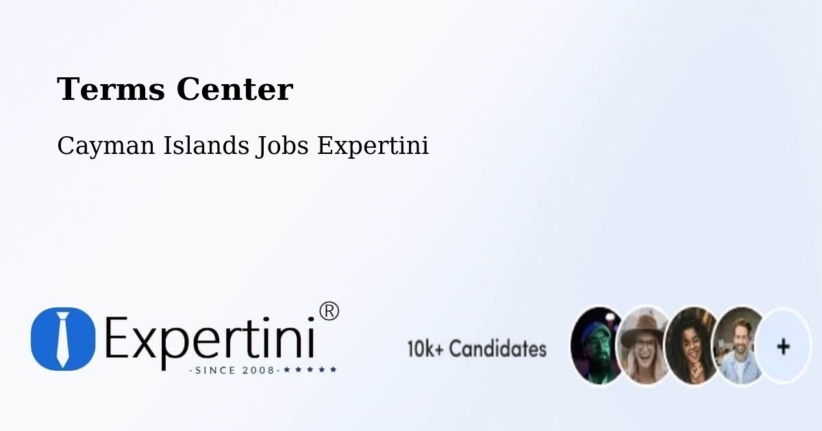 Terms of Service – Cayman Islands - Cayman Islands Jobs Expertini